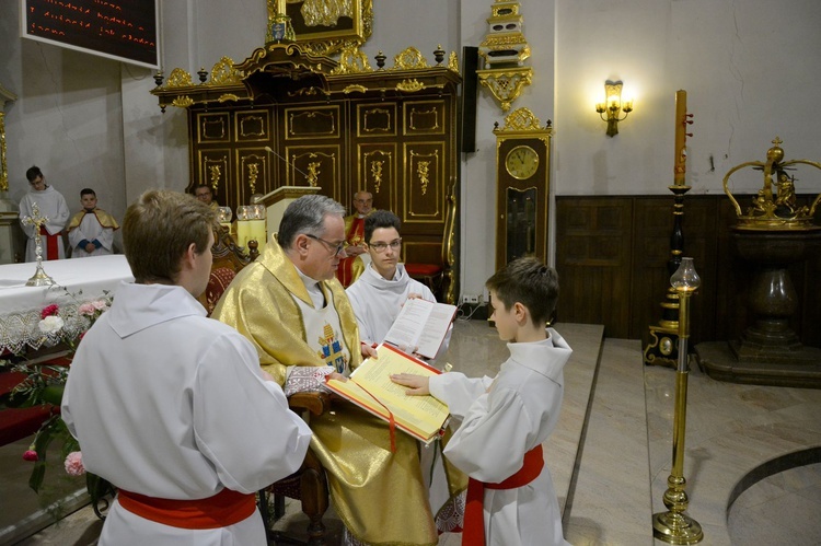 Błogosławieństwo lektorów dekanatu Bochnia-Wschód