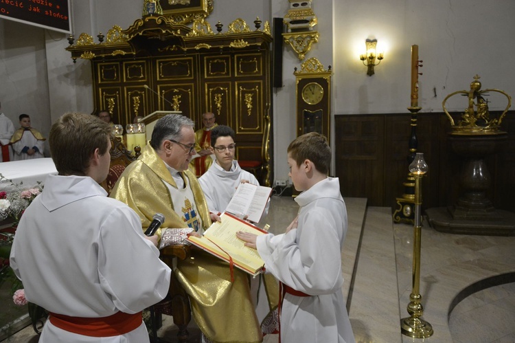 Błogosławieństwo lektorów dekanatu Bochnia-Wschód