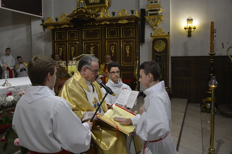 Błogosławieństwo lektorów dekanatu Bochnia-Wschód