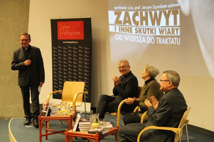 Premiera książki ks. Szymika w Katowicach