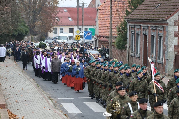 Pogrzeb ks. Antoniego Humeniuka