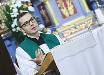 Ksiądz dr Michał Dąbrówka.