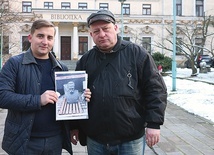 ▲	O projekcie opowiadali Piotr Sztuka (z lewej) i Dariusz Sońta.