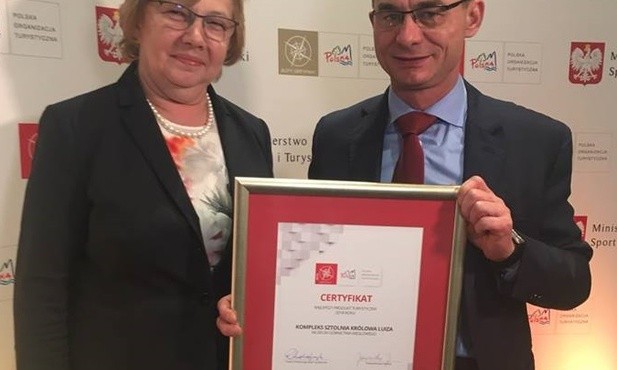 Wyróżnienie dla atrakcji Zabrza