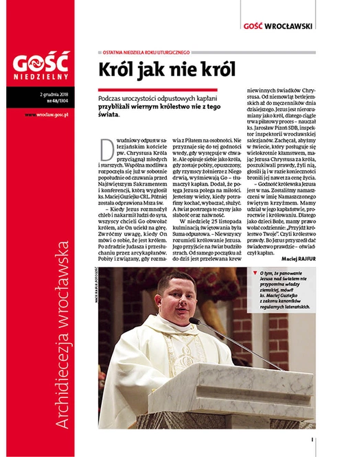 Gość Wrocławski 48/2018
