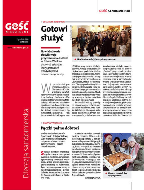 Gość Sandomierski 48/2018