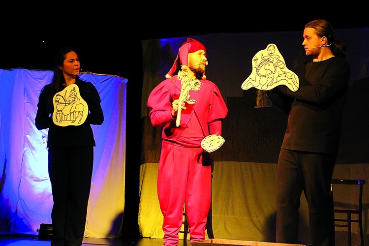 ▲	Teatr A z Gliwic pokazał przedstawienie dla dzieci. 