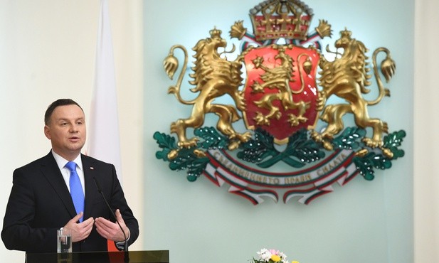 Prezydent: Jeśli będą inicjatywy dot. sankcji wobec Rosji, Polska będzie się włączała