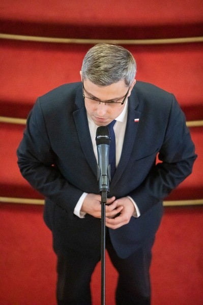 Wręczenie medali 100-lecia Odzyskania Niepodległości