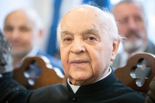 Wręczenie medali 100-lecia Odzyskania Niepodległości