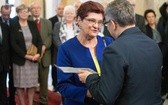 Wręczenie medali 100-lecia Odzyskania Niepodległości