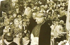 Wizytacja kardynała Karola Wojtyły na Złotych Łanach - 29 września - 1 października 1978 r.