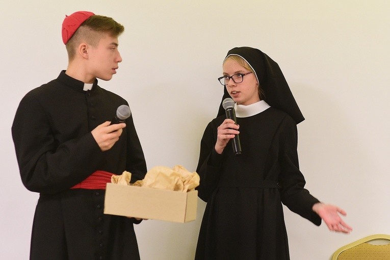 XIII Przegląd Małych Form Teatralnych „Polak-Patriota-Święty”