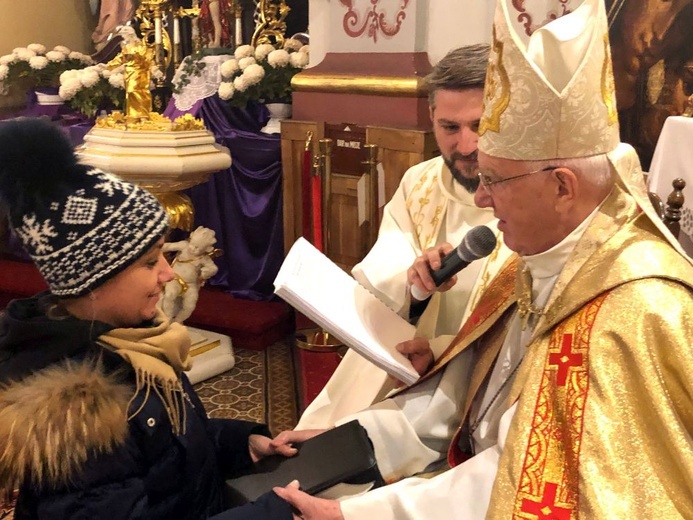 Nabożeństwo słowa Bożego we wspólnocie neokatechumenalnej