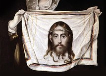 Święta Weronika z chustą, olej na płótnie, 1577–1580.