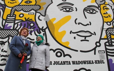 Nowy mural w Katowicach