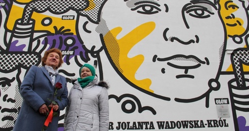 Nowy mural w Katowicach