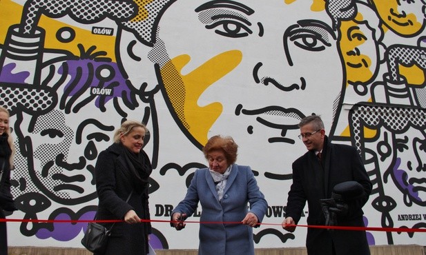 Nowy mural w Katowicach