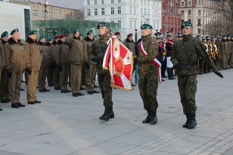 Obchody Dnia Podchorążego we Wrocławiu