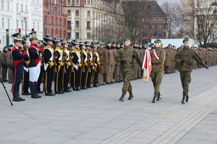 Obchody Dnia Podchorążego we Wrocławiu