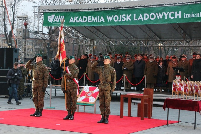 Obchody Dnia Podchorążego we Wrocławiu