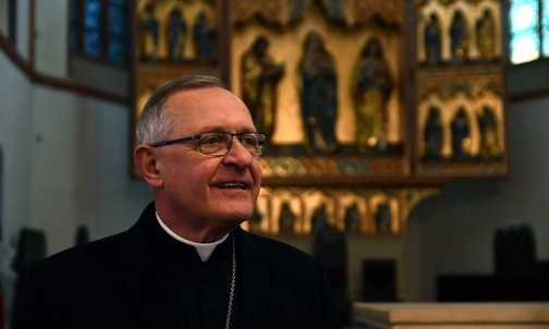 Bp Dajczak: Zapraszam wszystkich do katedry!
