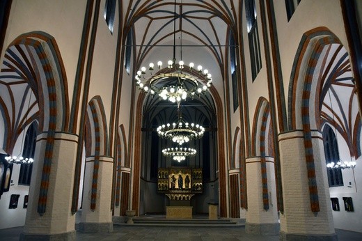 Katedra po remoncie - zdjęcia z wnętrza świątyni