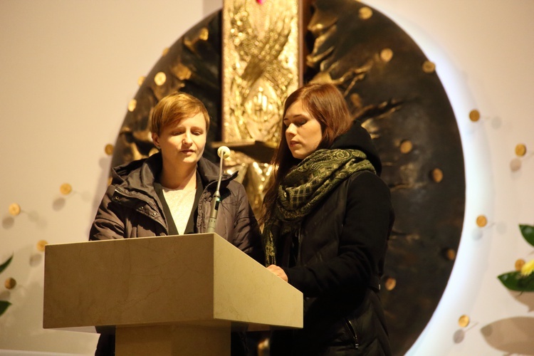 Figura św. Michała Archanioła poświęcona w kościele MB Fatimskiej w Gdańsku