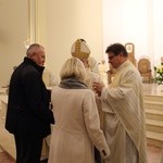 Figura św. Michała Archanioła poświęcona w kościele MB Fatimskiej w Gdańsku