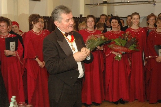Jan Rybarski  był kawalerem Orderu św. Grzegorza Wielkiego