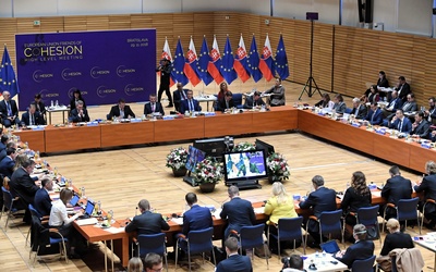 W Bratysławie trwa szczyt grupy przyjaciół polityki spójności