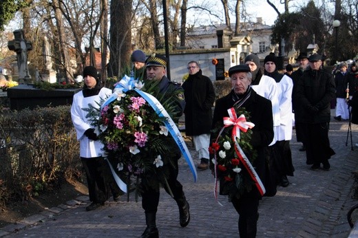 Pogrzeb Jana Rybarskiego 