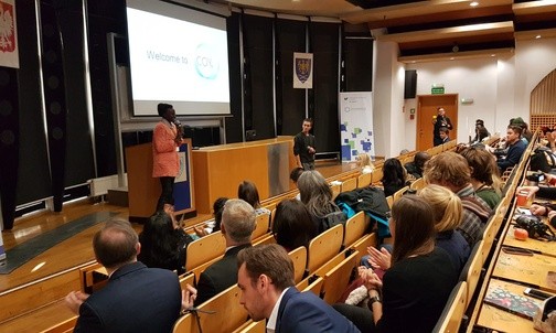 Wśród młodych o COP24