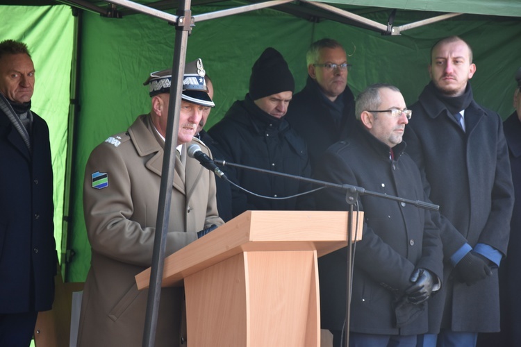 Uroczystości patriotyczne w Przasnyszu