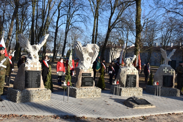 Uroczystości patriotyczne w Przasnyszu