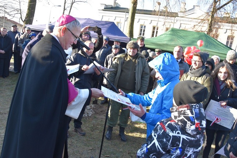 Uroczystości patriotyczne w Przasnyszu