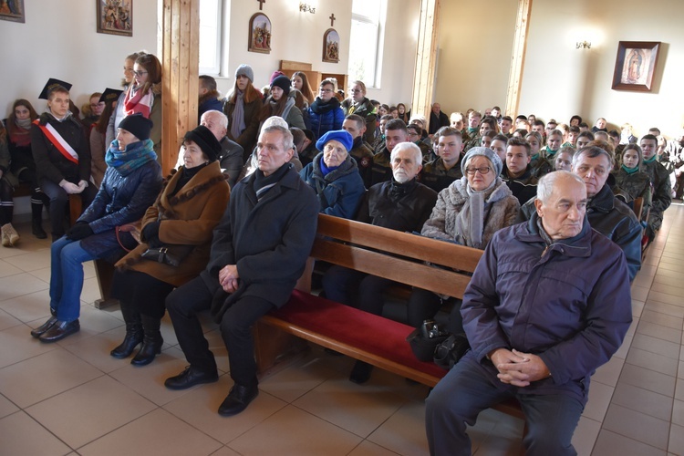 Uroczystości patriotyczne w Przasnyszu