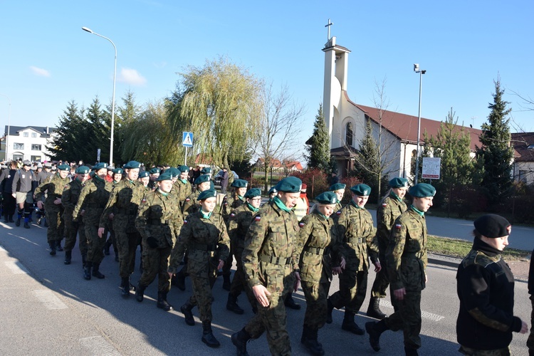 Uroczystości patriotyczne w Przasnyszu