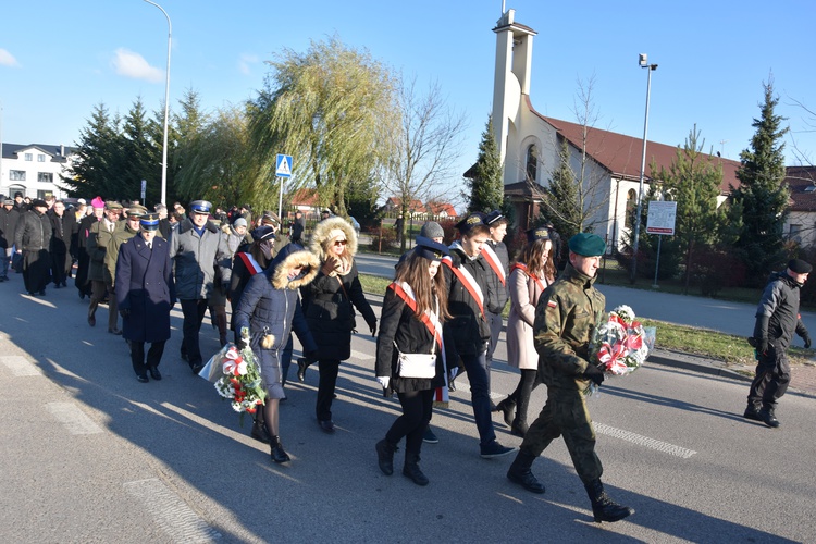 Uroczystości patriotyczne w Przasnyszu