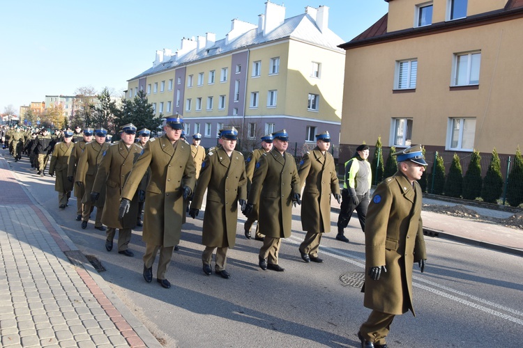 Uroczystości patriotyczne w Przasnyszu