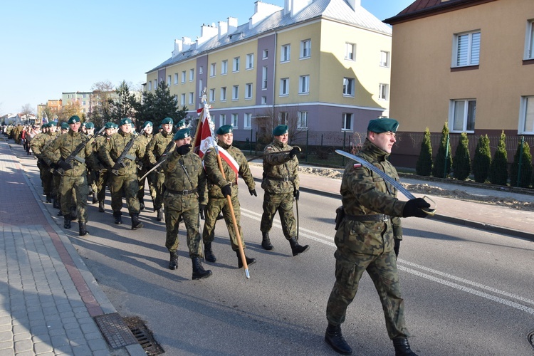 Uroczystości patriotyczne w Przasnyszu