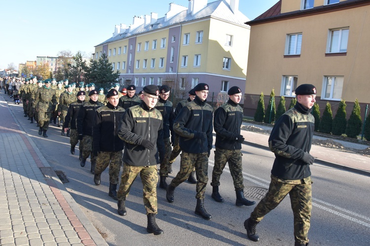 Uroczystości patriotyczne w Przasnyszu