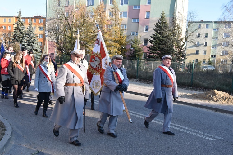 Uroczystości patriotyczne w Przasnyszu