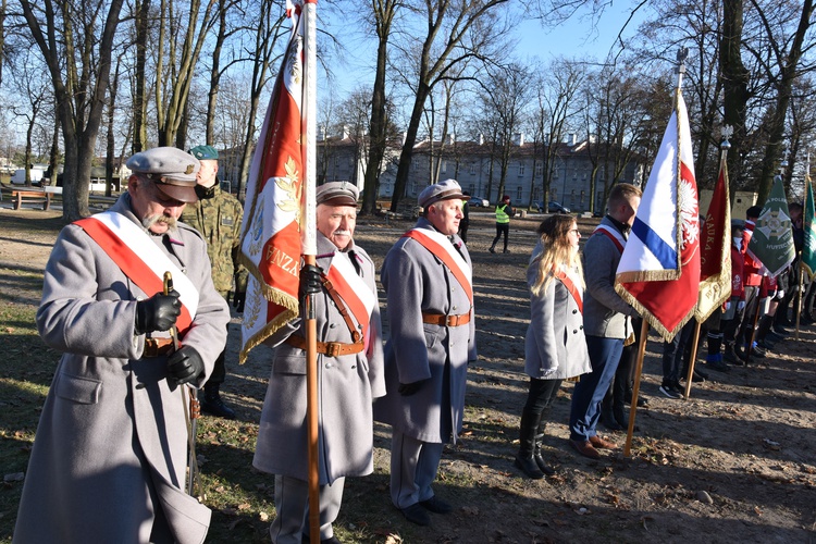 Uroczystości patriotyczne w Przasnyszu