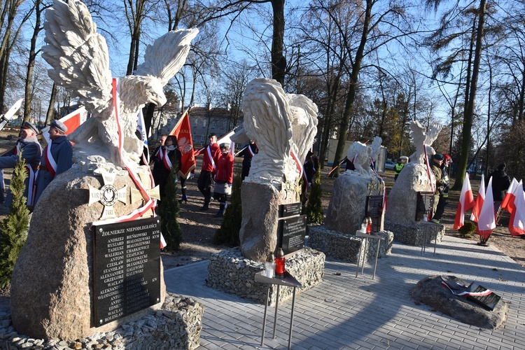 Uroczystości patriotyczne w Przasnyszu