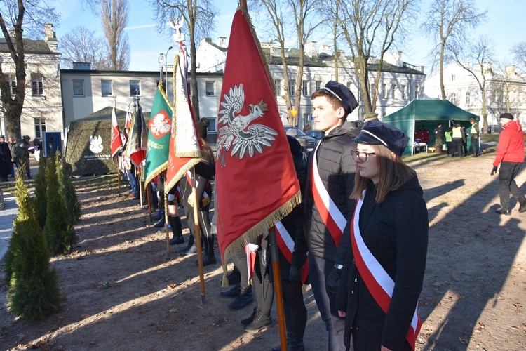 Uroczystości patriotyczne w Przasnyszu