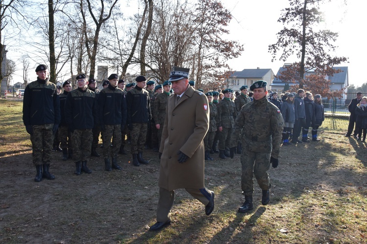 Uroczystości patriotyczne w Przasnyszu