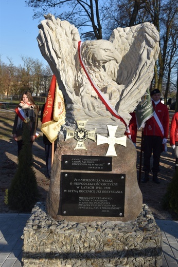 Uroczystości patriotyczne w Przasnyszu