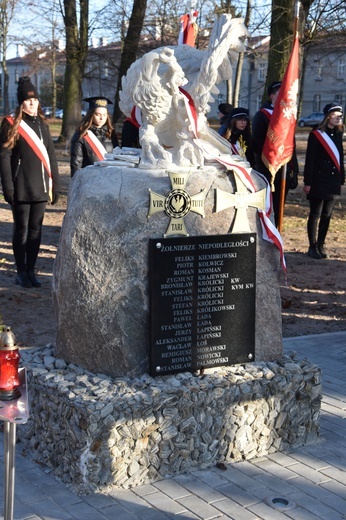 Uroczystości patriotyczne w Przasnyszu