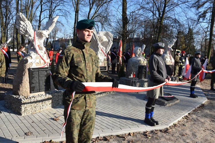 Uroczystości patriotyczne w Przasnyszu